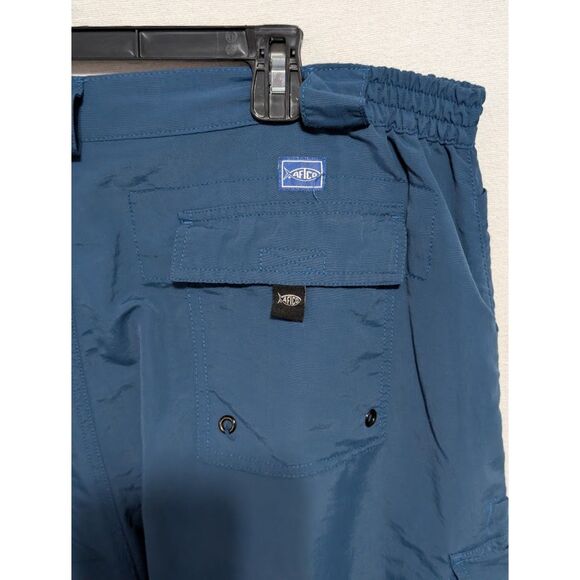 AFTCO Fishing Shorts Bundle Blue Men's Size 42 - Picture 12 of 13